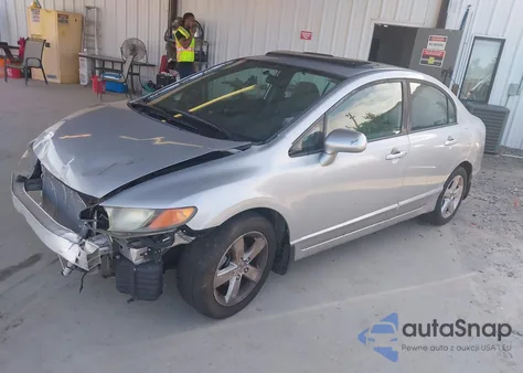 2008 Honda Civic Ex z USA, uszkodzony, nr VIN 1HGFA16828L052896